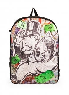 MOJO LIFE x MONOPOLY MAN BACKPACK